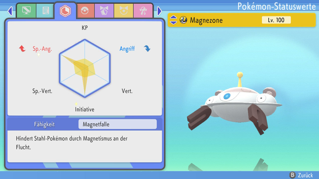 #462 Magnezone PVP BDSP