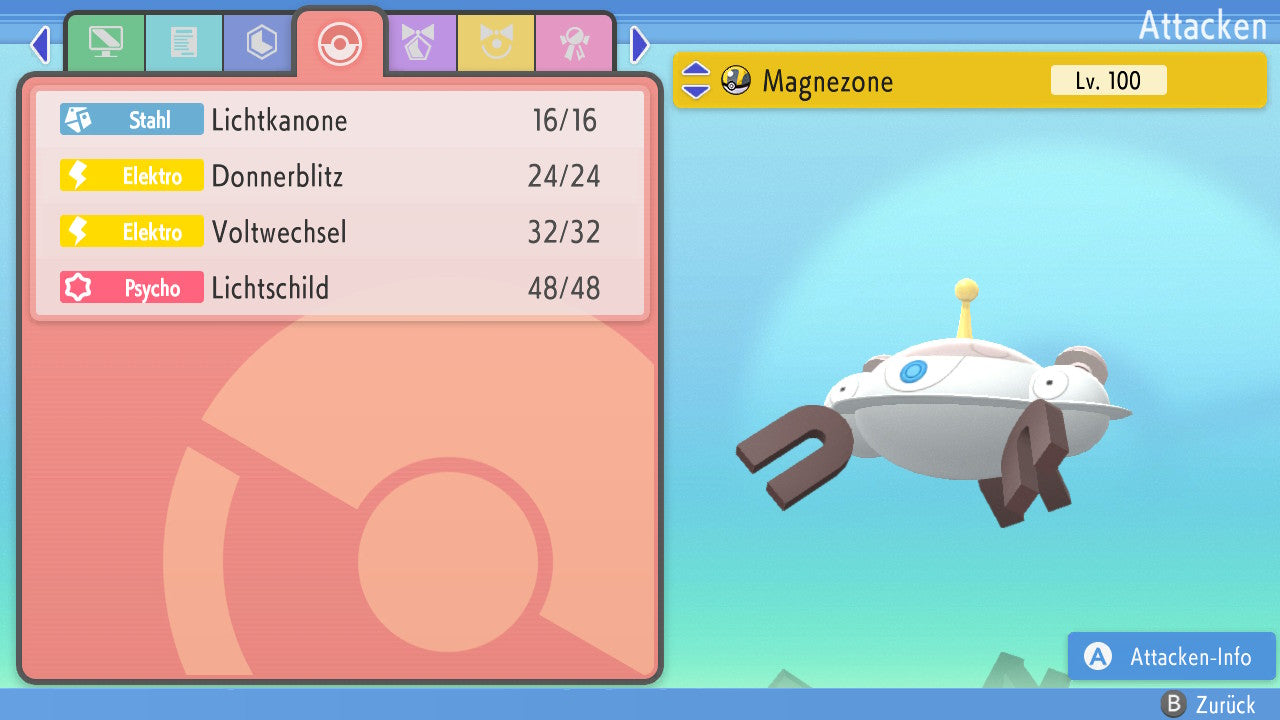 #462 Magnezone PVP BDSP