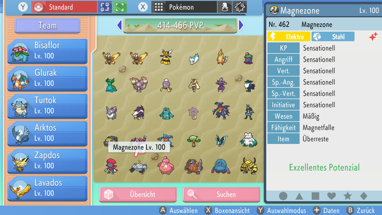 #462 Magnezone PVP BDSP