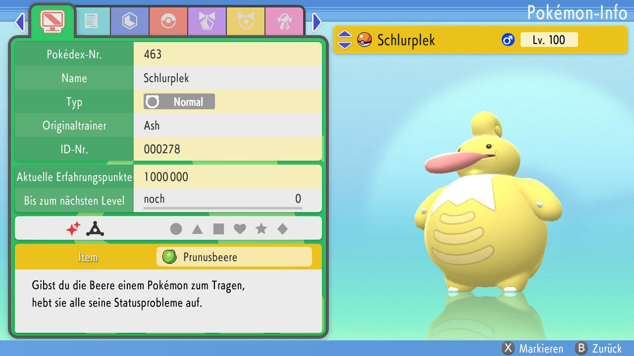 #463 Schlurplek PVP BDSP