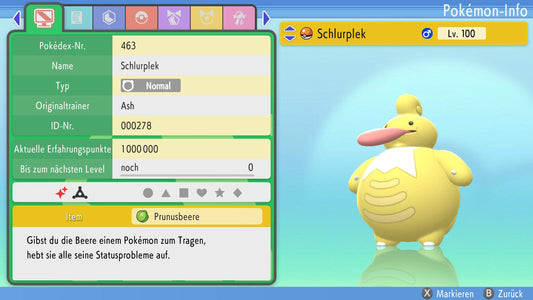 #463 Schlurplek PVP BDSP