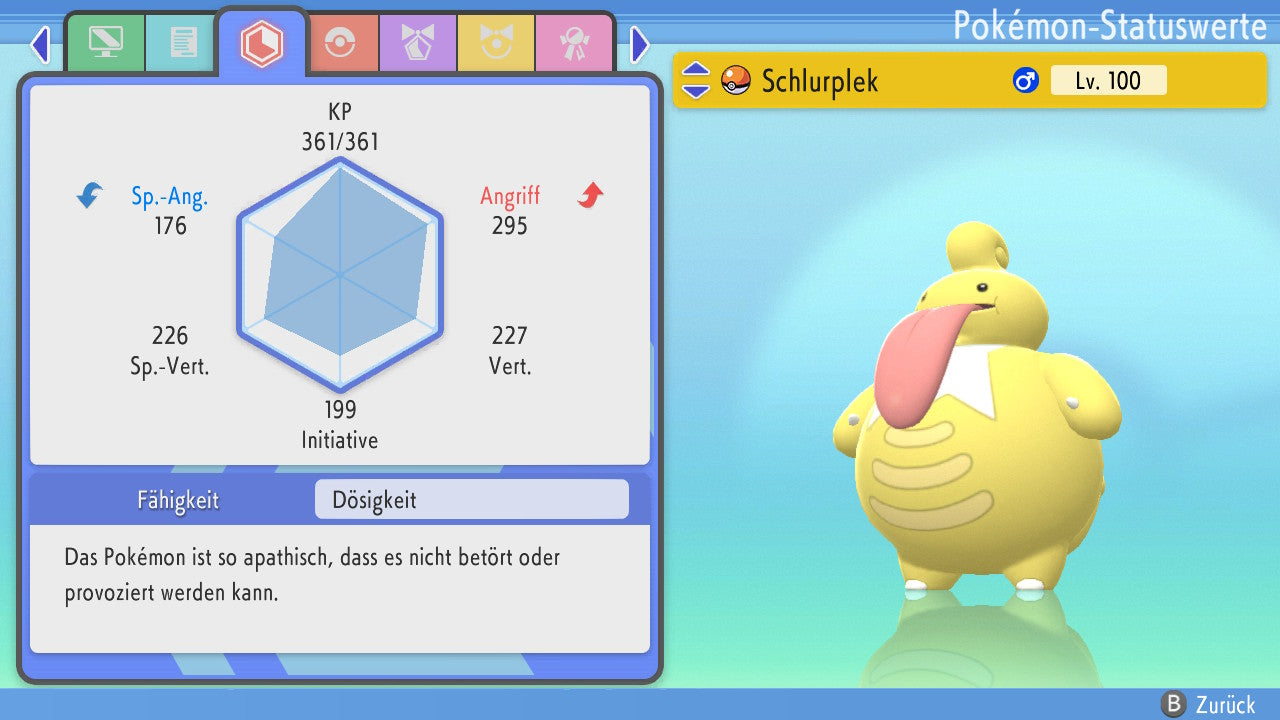 #463 Schlurplek PVP BDSP