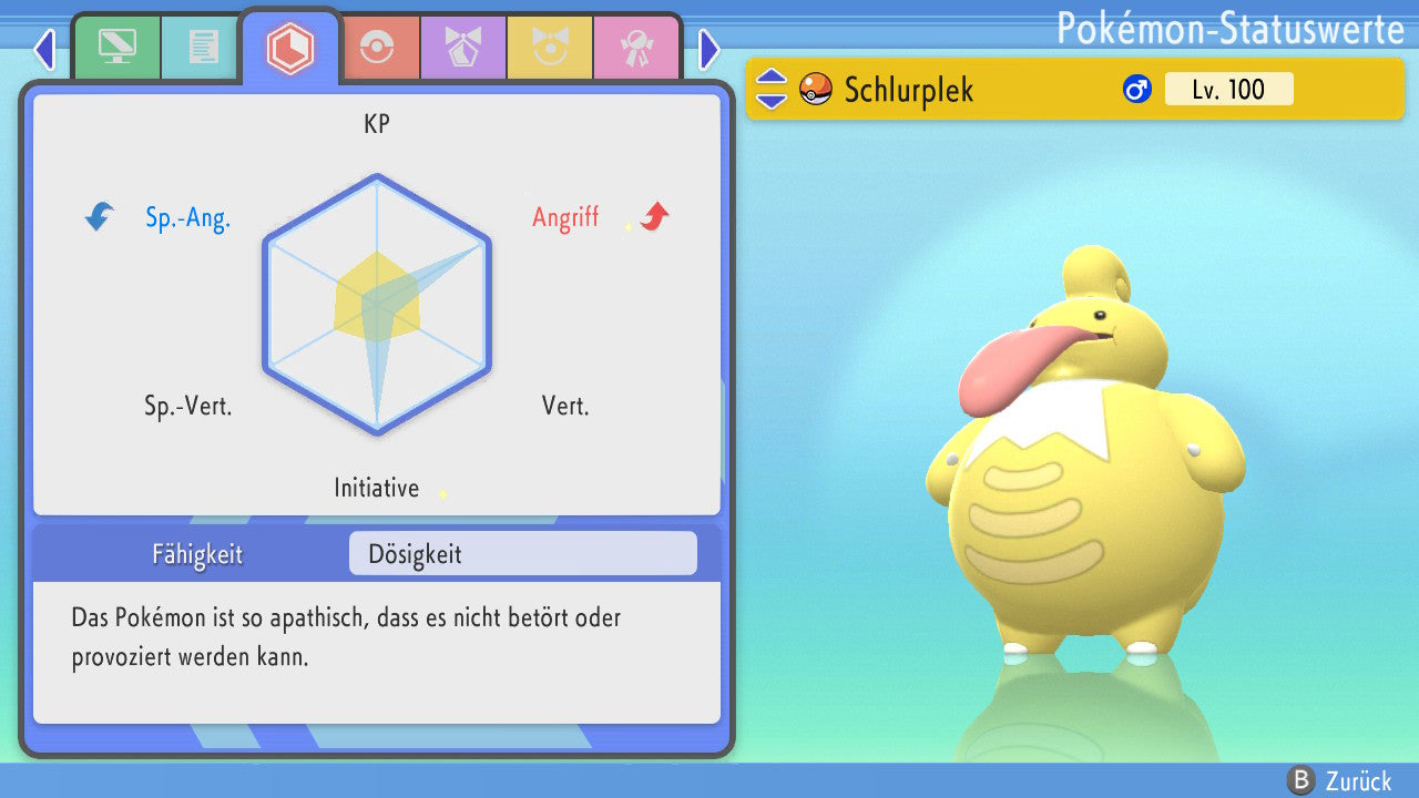#463 Schlurplek PVP BDSP