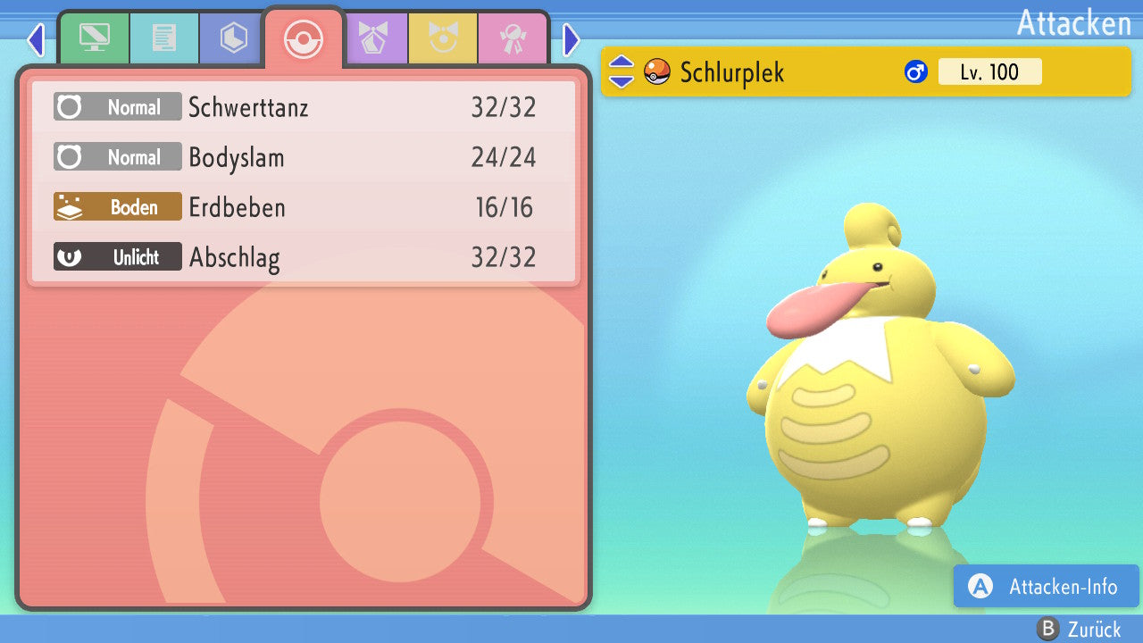#463 Schlurplek PVP BDSP