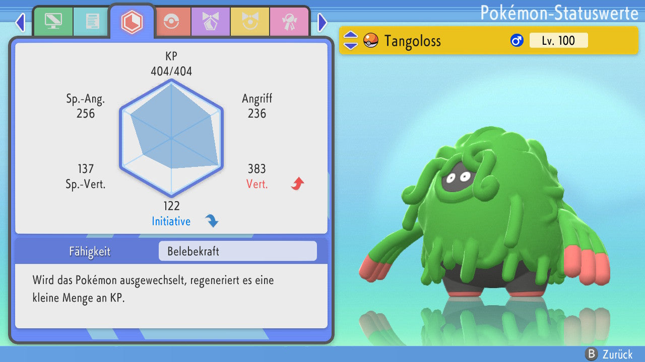 #465 Tangoloss PVP BDSP