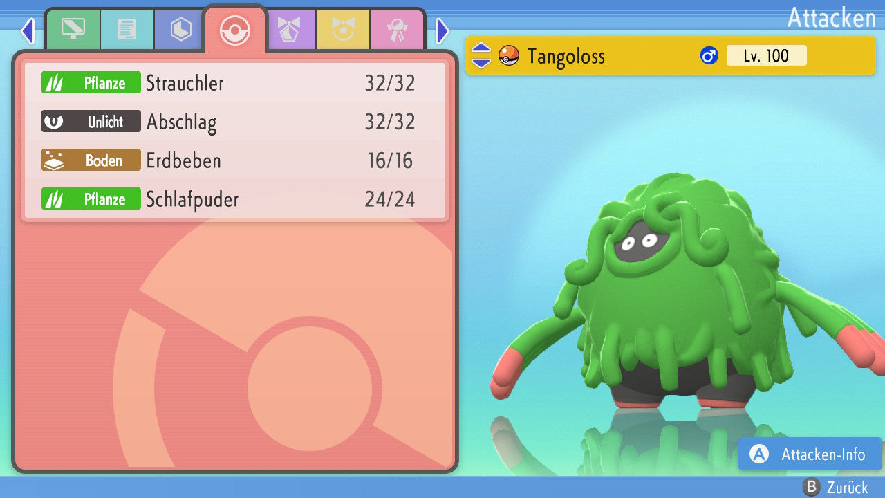 #465 Tangoloss PVP BDSP