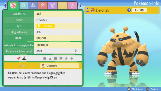 #466 Elevoltek PVP BDSP