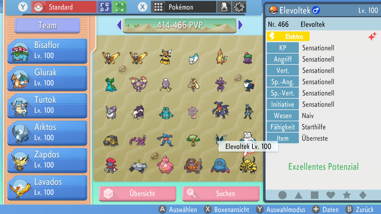 #466 Elevoltek PVP BDSP