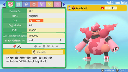 #467 Magmortier PVP BDSP