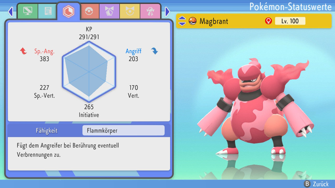 #467 Magmortar PVP