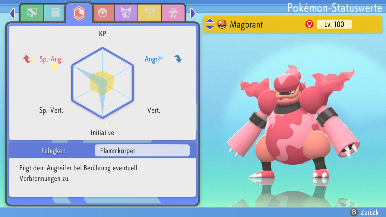#467 Magmortar PVP