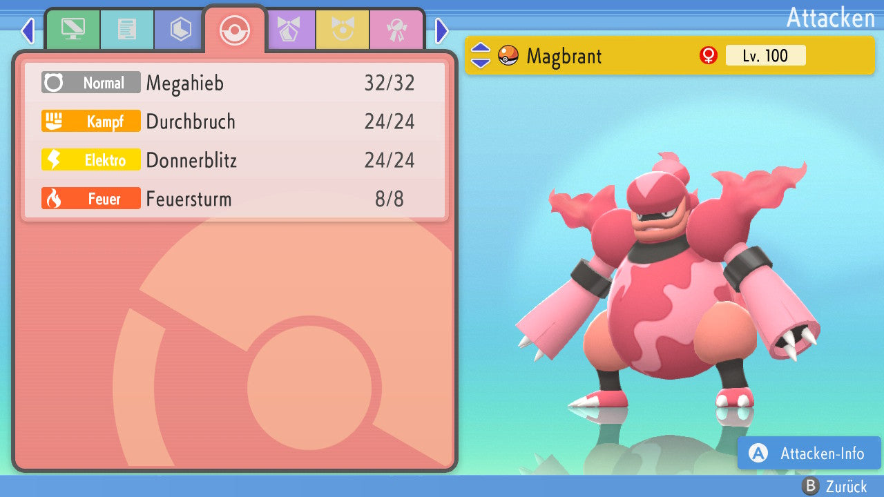 #467 Magmortar PVP