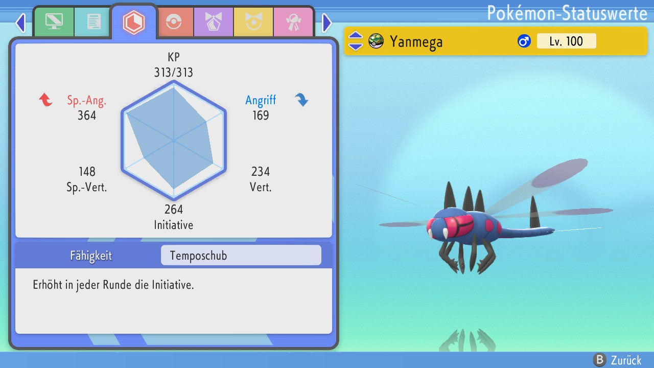 #469 Yanmega PVP BDSP