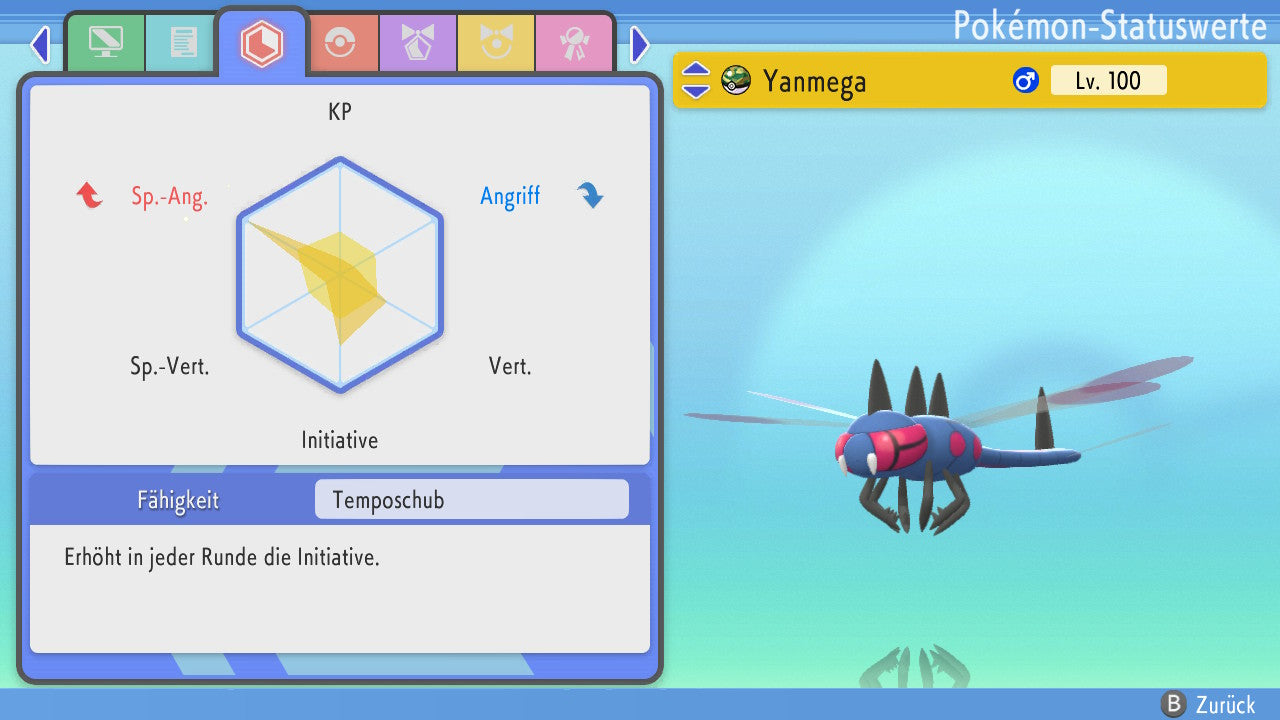 #469 Yanmega PVP BDSP