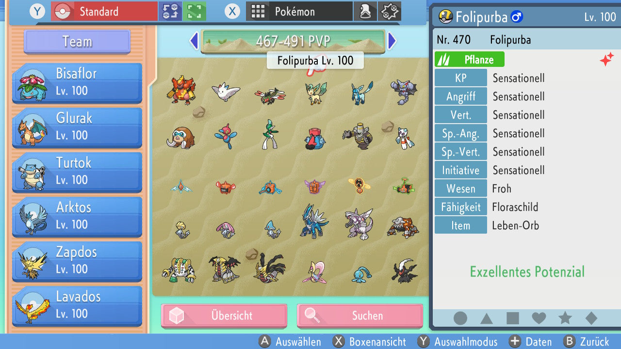 #470 Folipurba PVP BDSP