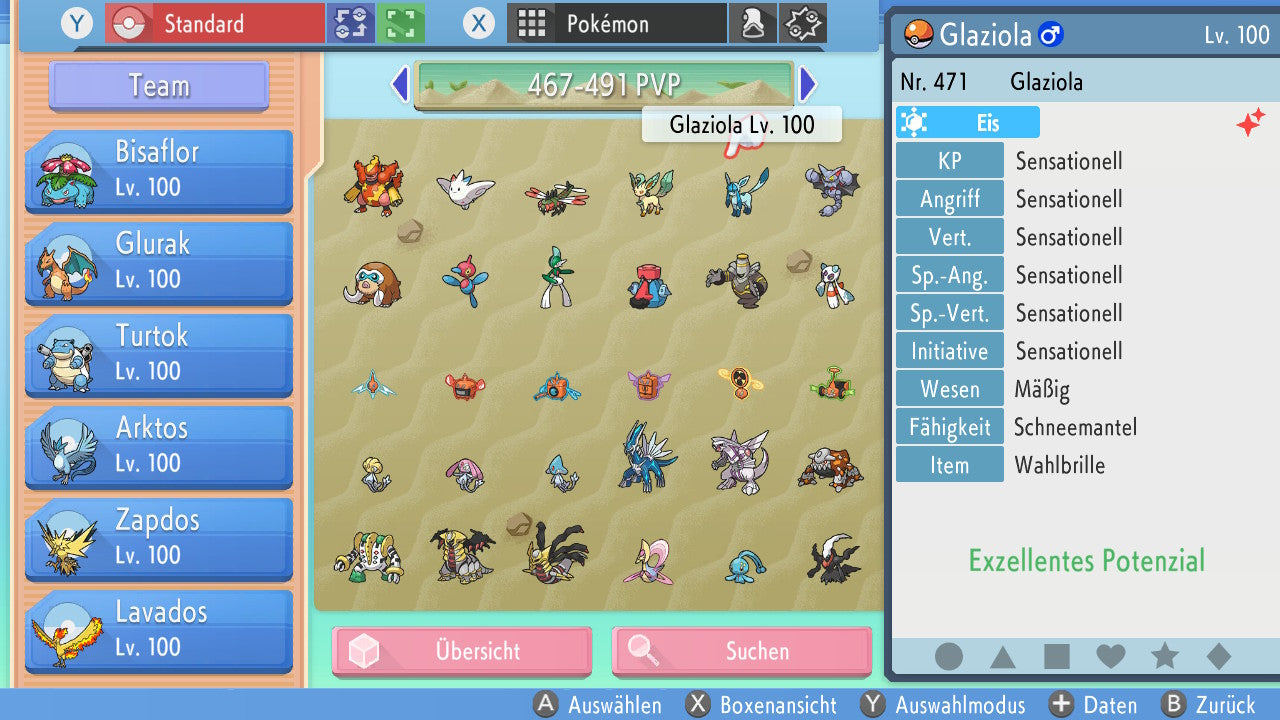 #471 Glaziola PVP BDSP