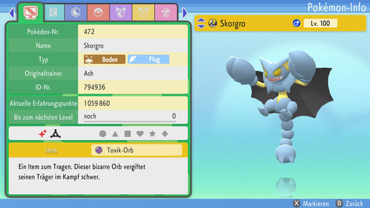 #472 Skorgro PvP BDSP