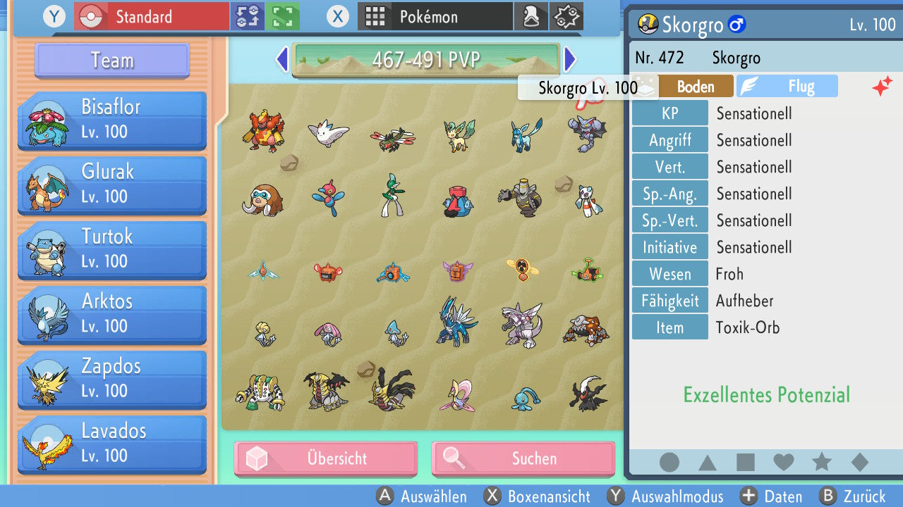 #472 Skorgro PVP BDSP