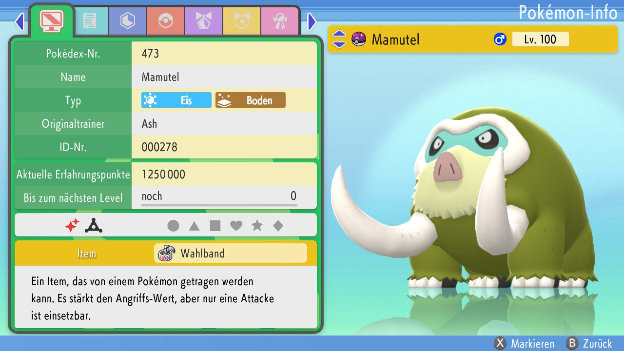 #473 Mamutel PVP BDSP