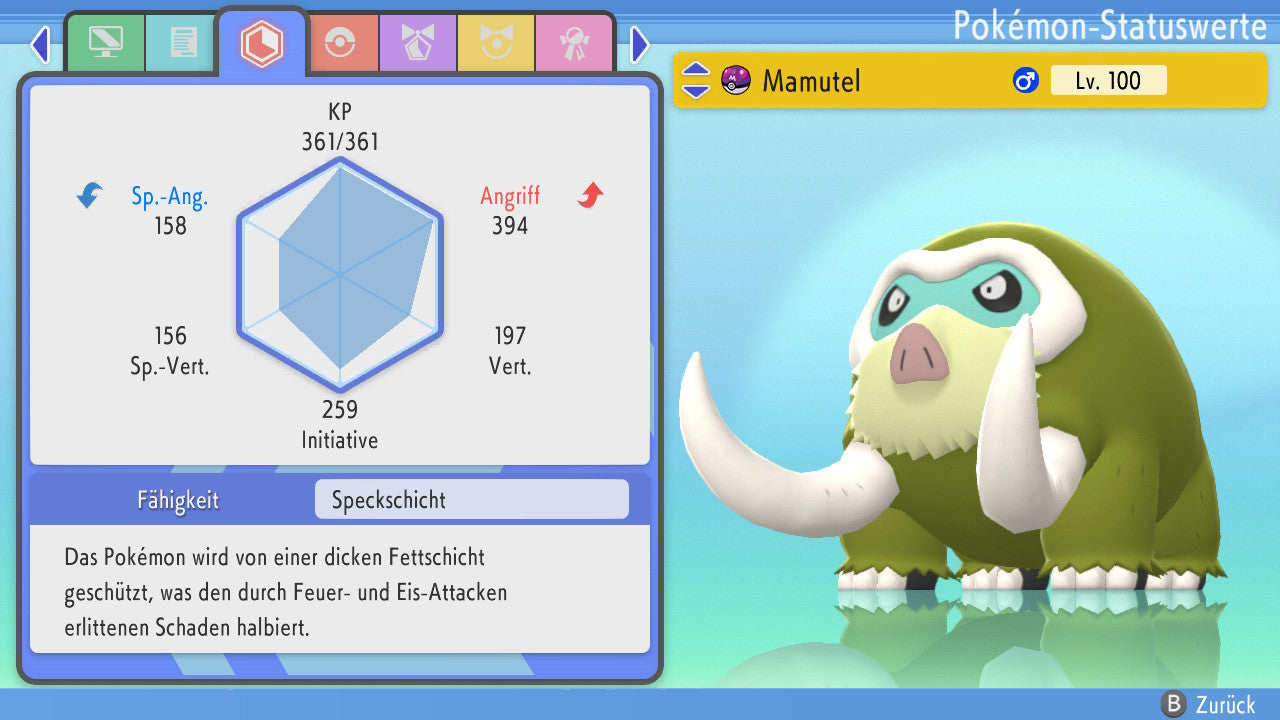 #473 Mamutel PVP BDSP