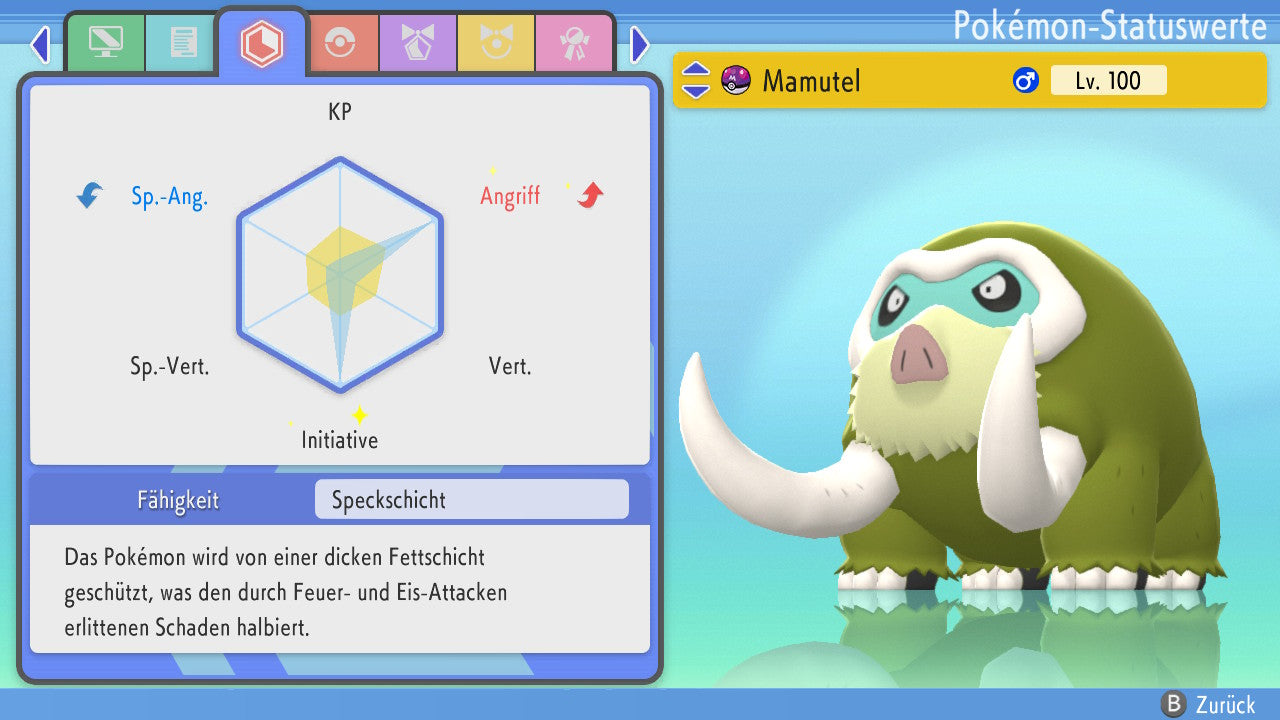#473 Mamutel PVP BDSP