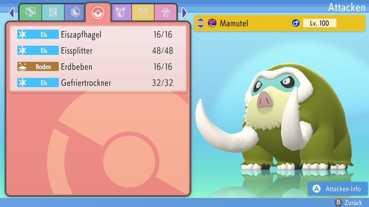 #473 Mamutel PVP BDSP