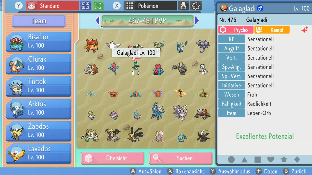 #475 Galagladi PVP BDSP