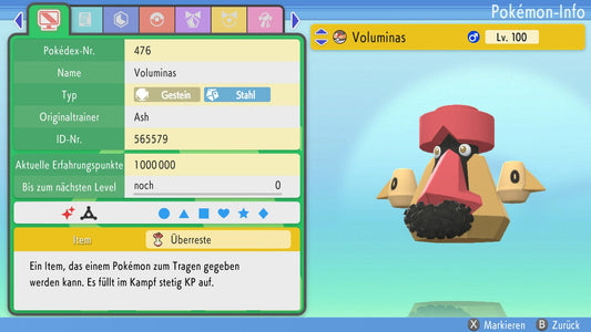 #476 Volumes PVP BDSP