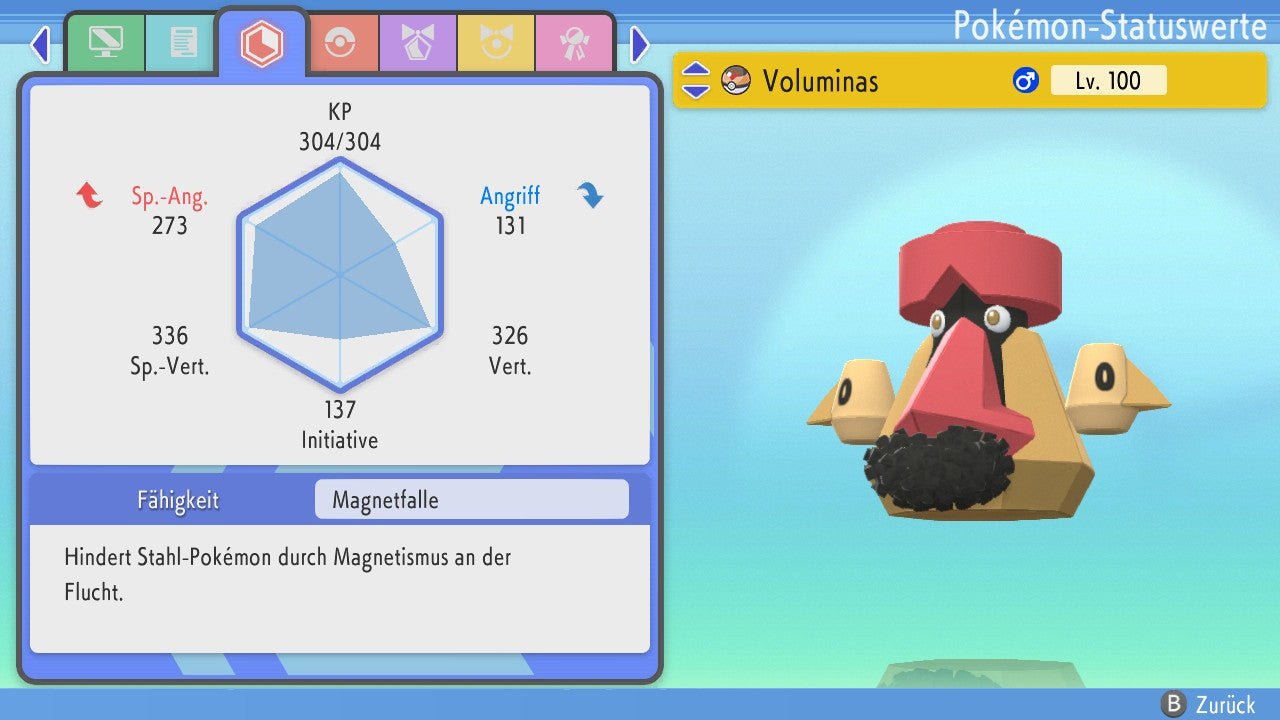 #476 Voluminas PVP BDSP