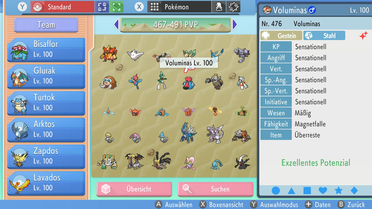 #476 Voluminas PVP BDSP