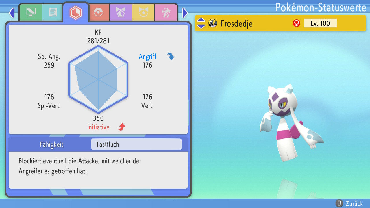 #478 Frosdedje PVP BDSP