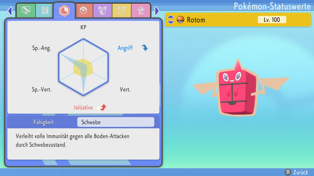 #479 Rotom Frost PVP BDSP