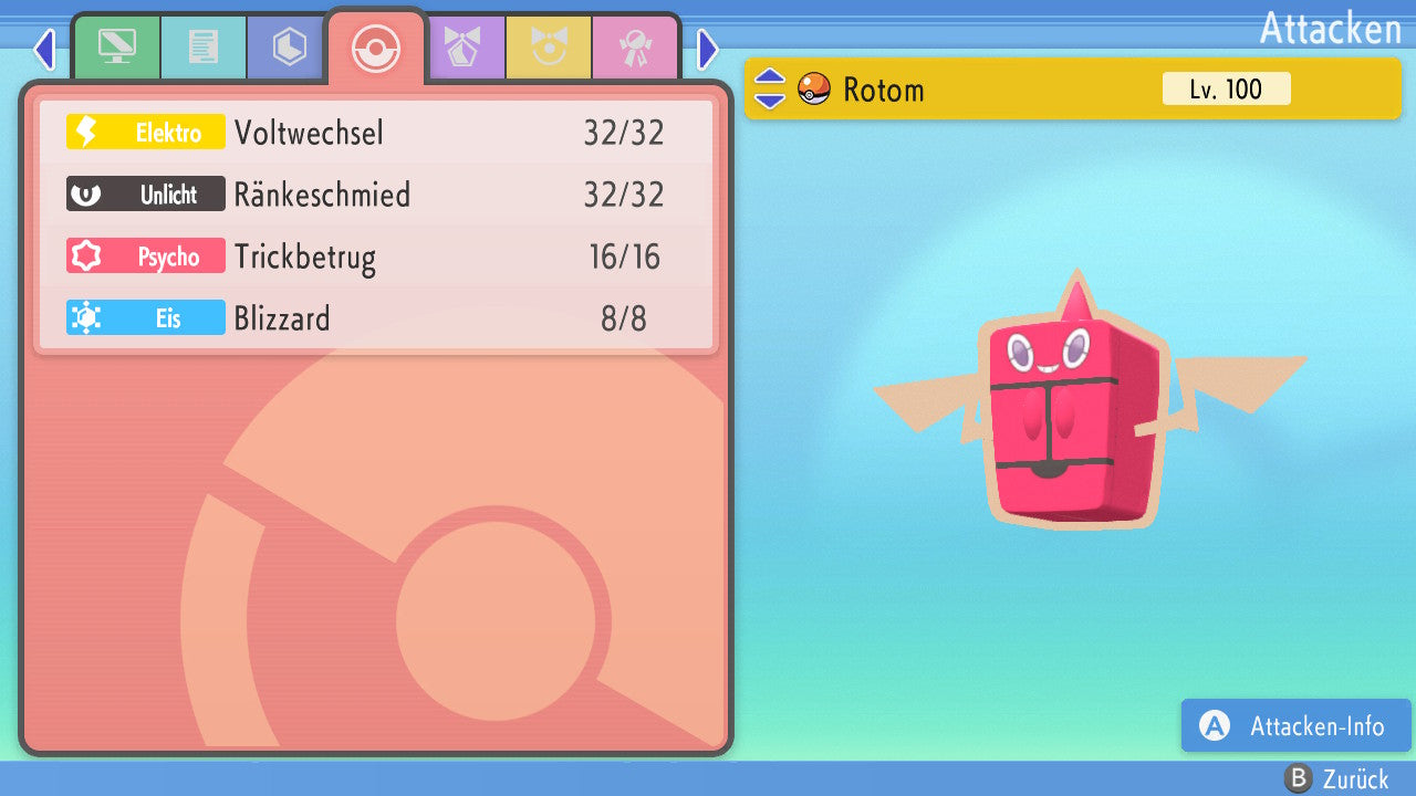#479 Rotom Frost PVP BDSP