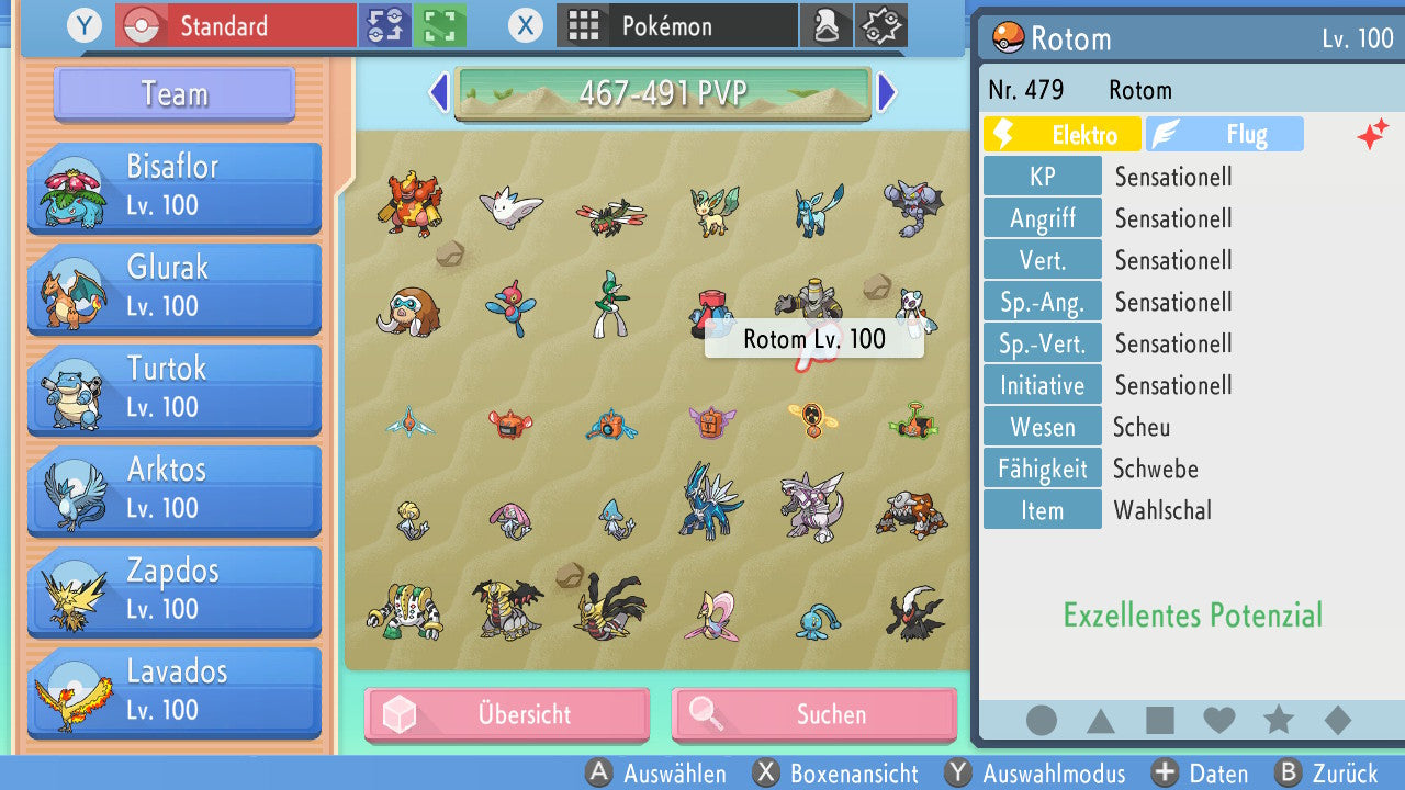 #479 Rotom Vortex PVP