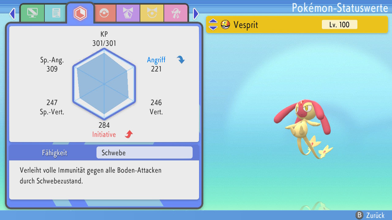 #481 Vesprit PVP BDSP