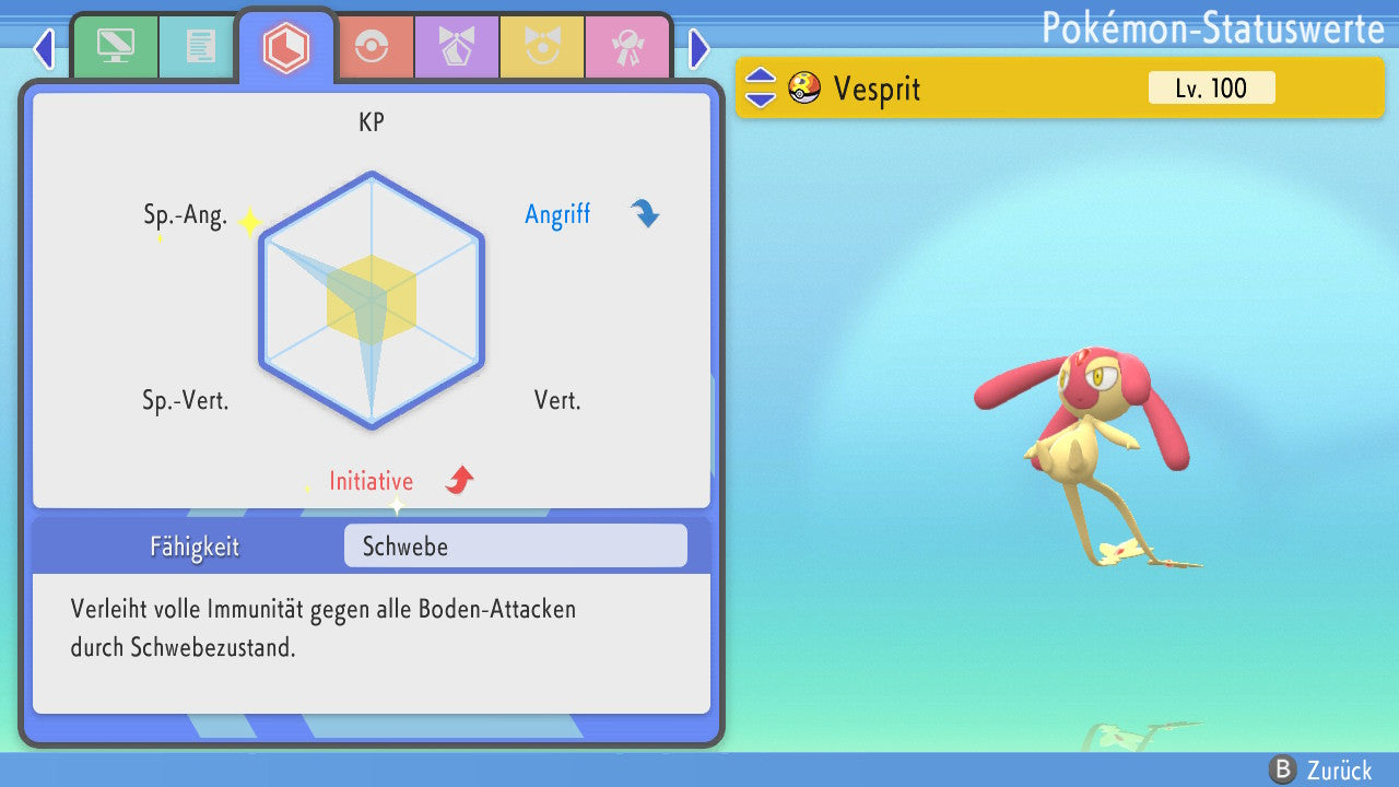 #481 Vesprit PVP BDSP