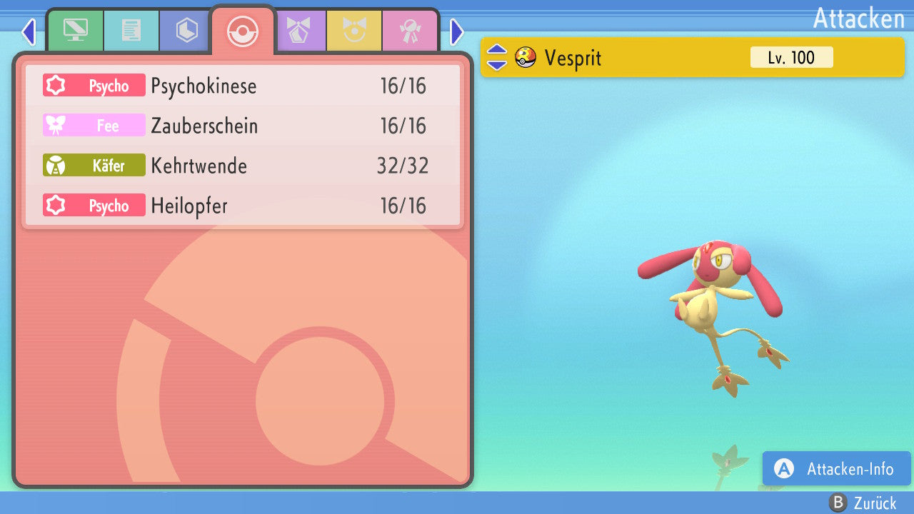 #481 Vesprit PVP BDSP