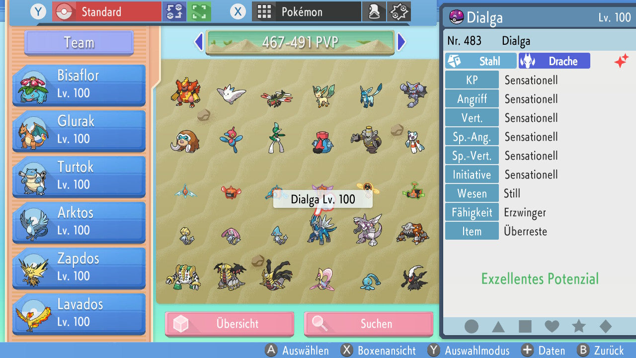 #483 Dialga PVP BDSP