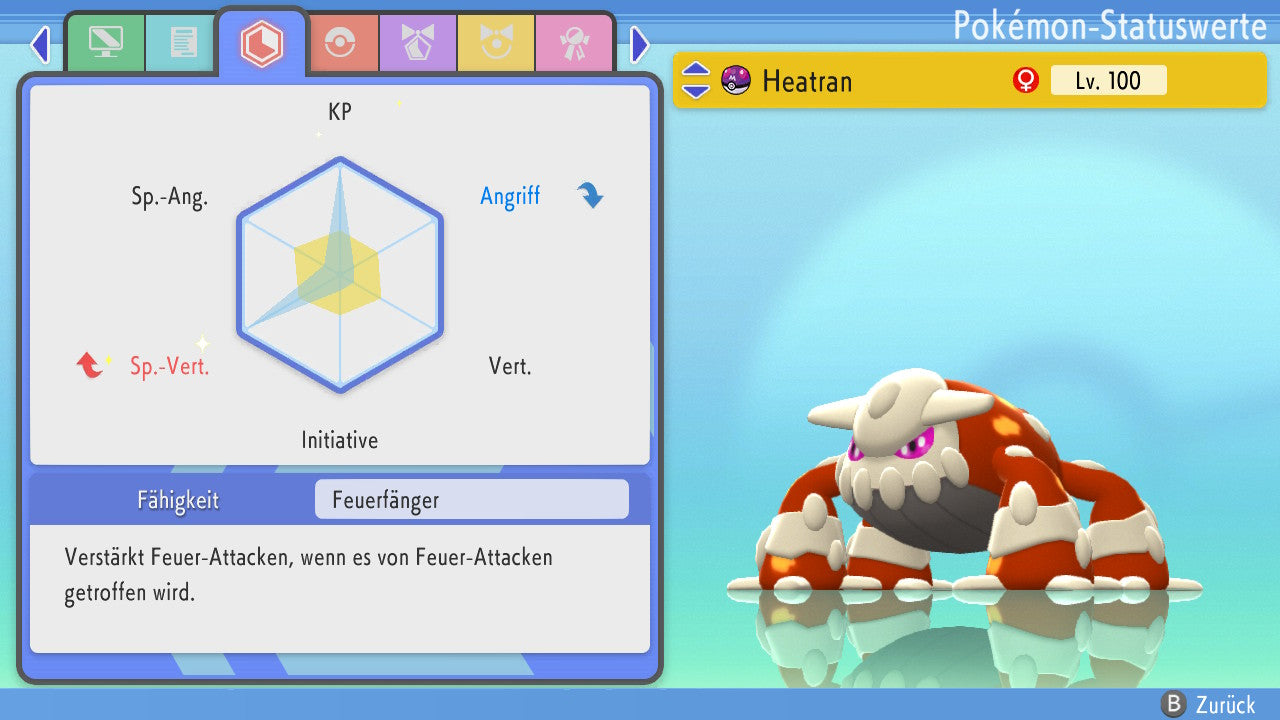 #485 Heatran PVP BDSP