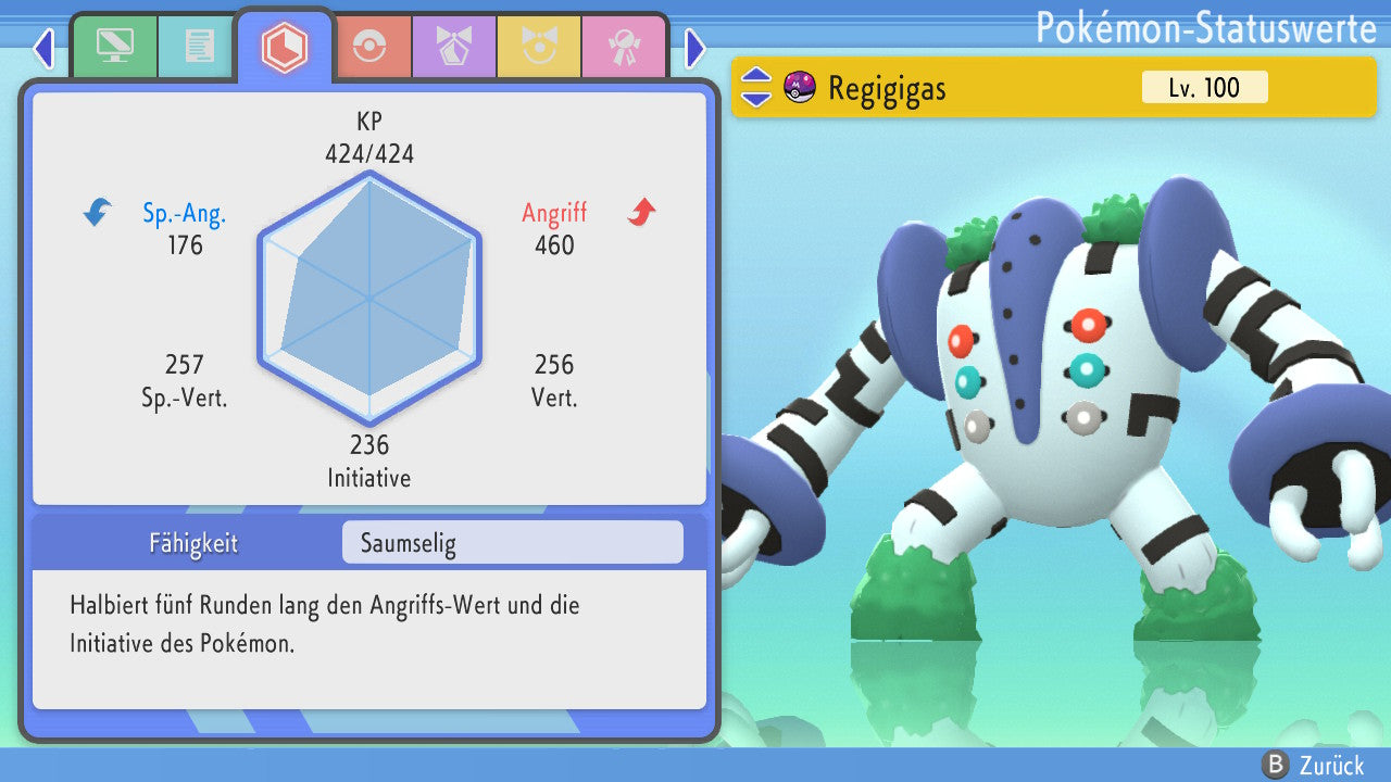 #486 Regigigas PVP BDSP