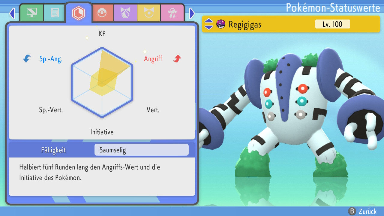 #486 Regigigas PVP BDSP