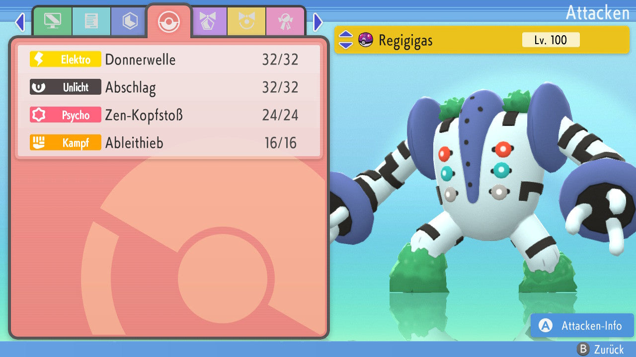 #486 Regigigas PVP BDSP