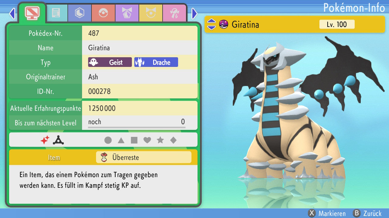 #487 Giratina Changeling PVP