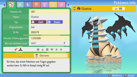 #487 Giratina convertible forme PVP BDSP
