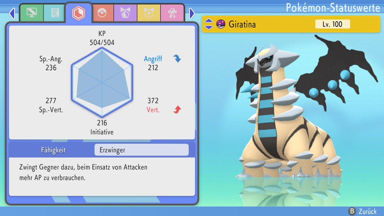 #487 Giratina Changeling PVP