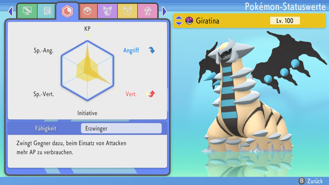 #487 Giratina Changeling PVP