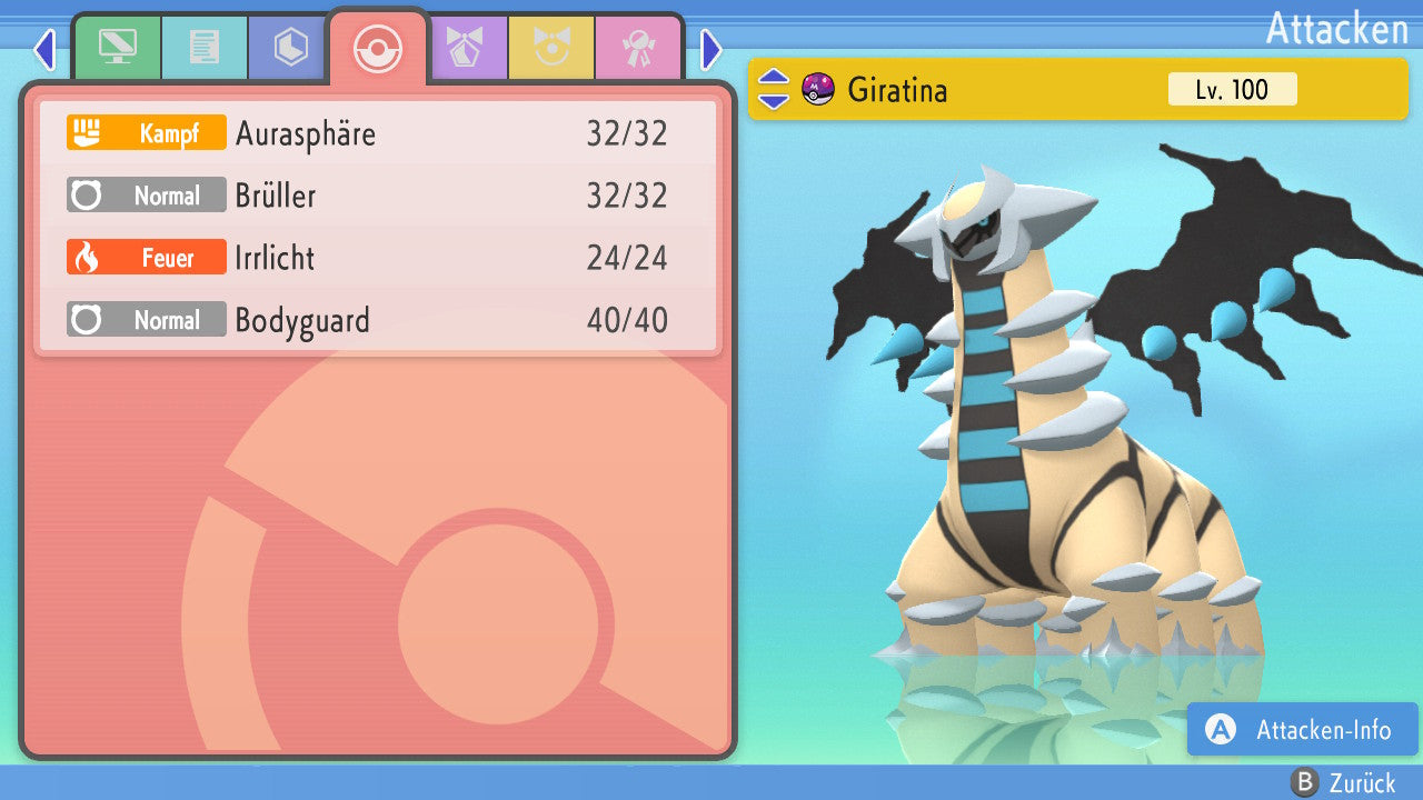 #487 Giratina Changeling PVP