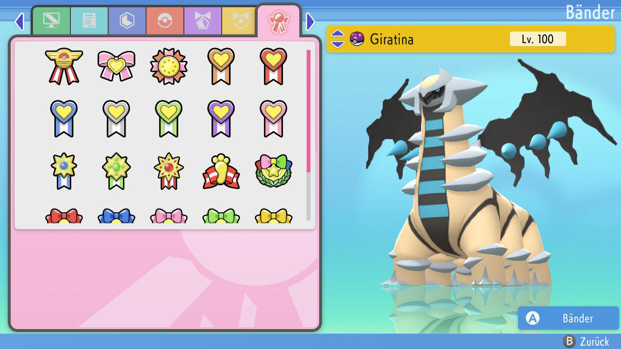 #487 Giratina Changeling PVP