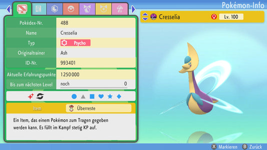 #488 Cresselia PVP BDSP
