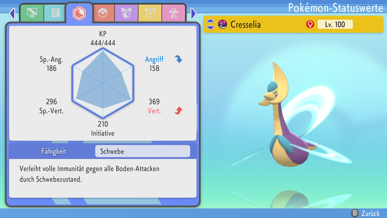 #488 Cresselia PVP BDSP